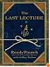 The Last Lecture (Thorndike Press Large Print Nonfiction Series)