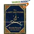 The Last Lecture (Thorndike Press Large Print Nonfiction Series)