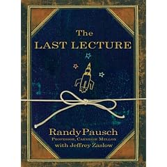 The Last Lecture (Thorndike Nonfiction)