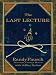 The Last Lecture (Thorndike Press Large Print Nonfiction Series)