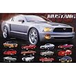 (24x36) Mustang (Evolution) Art Poster Print