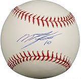 Miguel Tejada Hand Signed Autographed Baltimore Orioles Official Major League Baseball w/ Photo of Signing