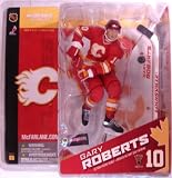 McFarlane Toys NHL Sports Picks Series 8 Action Figure: Gary Roberts (Calgary Flames) Red Jersey VARIANT