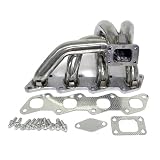 89-98 Nissan 240SX S13 S14 KA KA24DE Turbo Exhaust Manifold Header 94 95 96 by M2 Performance