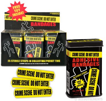 Crime Scene Bandages
