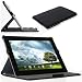 Vilros UltraSlim Tasche mit Verstellbarem Standfu� f�r Asus Transformer Tf300 TF300TL Tablet-PC