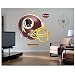 Redskins Fathead NFL Helmet