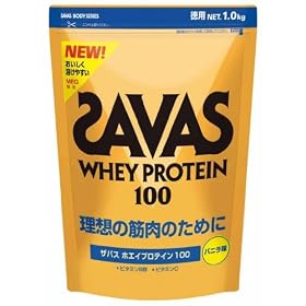 SAVAS �U�o�X �z�G�C�v���e�C��100 �o�j���� 1kg