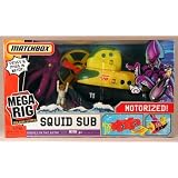 Matchbox Mega Rig Squid Sub
