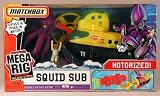 Matchbox Mega Rig Squid Sub