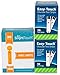 Easy Touch Test Strips 100 Count and 100 Slight Touch Lancets