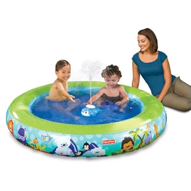 Fisher Price Animals Of The World Pool