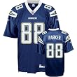 Eric Parker San Diego Chargers New Logo 2007 NFL Navy Adult Replica Jersey