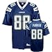 Eric Parker San Diego Chargers New Logo 2007 NFL Navy Adult Replica Jersey