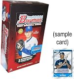2007 Bowman / Bowman Chrome Baseball Cards Unopened Jumbo Pack - 32 Cards/pack Including 6 Chrome Cards - Randomly Inserted Rookie Autographs in Some Packs!