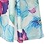 Flymall Flora Print Halter Neck Fit and Flare Dress Mini Dress (CN S)