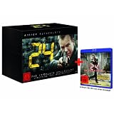 24 - Die komplette Serie (55 DVDs) + 24 - Season 8 [Blu-ray] (Exklusiv bei Amazon.de)von "Kiefer Sutherland"