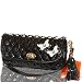 Marino Orlandi Italian Designer Patent Chanel Leather Clutch