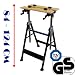 Werkbank Werktisch Arbeitstisch Spanntisch Klappbar H�heverstellbar 84,5 bis 124 cm