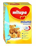 #3: Milupa Milumil Pre von Geburt an, 4er Pack (4 x 550 g Packung)