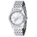 Detroit Lions Mens Stainless Steel Dress Watch