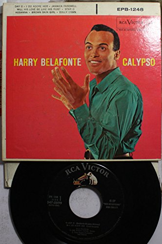Harry Belafonte - Harry Belafonte 45 Rpm Day O / I Do Adore Her / Brown Skin Girl / Dolly Dawn / Star O / Hosanna / Jamaica Farewell / Will His Love Be Like His Rum? - Zortam Music