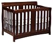 DaVinci Rowan 4-in-1 Convertible Crib with Toddler Rail, Cherry
