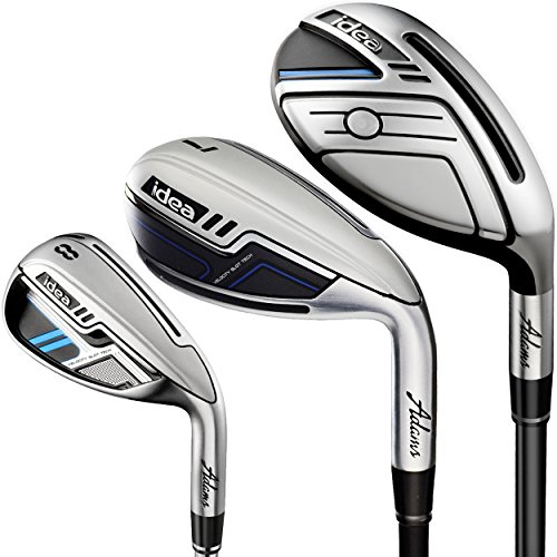 sporting hybrid golf club sets: Preview : Adams Golf Men's New Idea