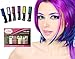 Hair Chalk 6 COUNT Vibrant, Long Lasting Temporary Hair Color Cream Pinky Petals