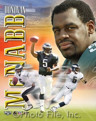Donovan McNabb - Philadelphia Eagles NFL 8x10 Photo