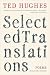 Selected Translations: Poems