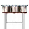 Jackson Tab Style Window Valance - 12" x 53"