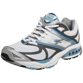Buy Reebok WoMens Premier Trinity KFS Running Shoe,White Silver Grey,10.5 D by Reebok