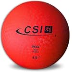 CSI 10-inch Red Playground Ball