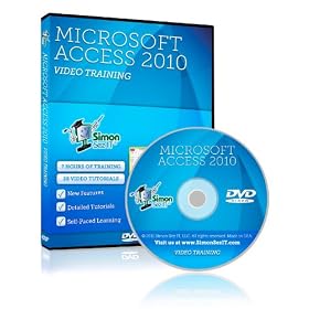 Microsoft Access 2010 Training Video Tutorials