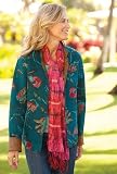 Floral Reversible Jacket