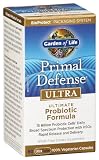 Garden of Life Primal Defense Ultra Ultimate Probiotics Formula, Capsules, 90-Count Bottle