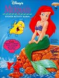 Books : Disney's The Little Mermaid Sticker Activity Album (Includes Two Stories: Whale of a Tale & Stormy)