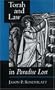 Torah and Law in Paradise Lost