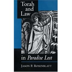 Torah and Law in "Paradise Lost"