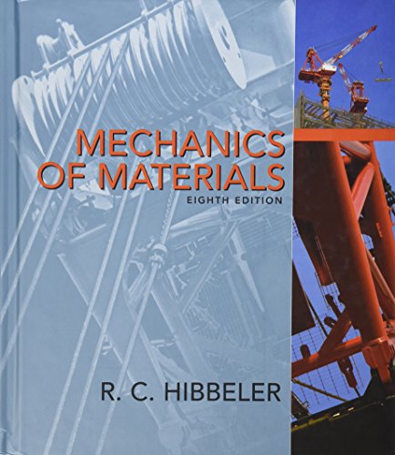 Mechanics of Materials (8th Edition)