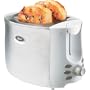 Oster Brushed Stainless Steel 2 Slice Toaster