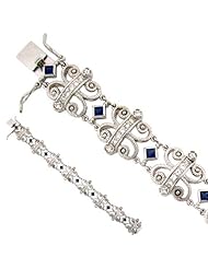 C.Z & M/Color Bracelet