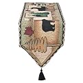 Rocky Creek Lodge Table Runner - Multicolored (13x72")