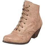 BC Footwear Womens Save It For Later Ankle Boo