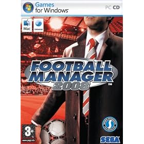 Football Manager 2008 (PC/Mac)