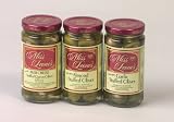 Gourmet Food : Miss Leone's Gourmet Mild 3 Pack Spanish Stuffed Olives 12 oz. Jars