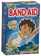 Band-Aid Brand Adhesive Bandages, Go Diego Go! Decorated Bandages, 20-Count Assorted Sizes (Pack of 6)