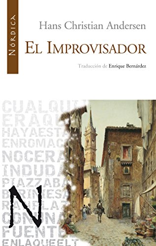 El improvisador (Letras Nórdicas nº 13) (Spanish Edition)
