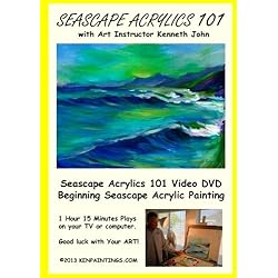 Seascape Acrylics Painting 101